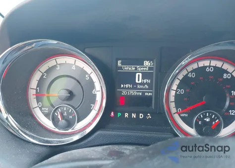 2016 Dodge Grand Caravan R/T from USA, damaged, VIN 2C4RDGEG7GR224702